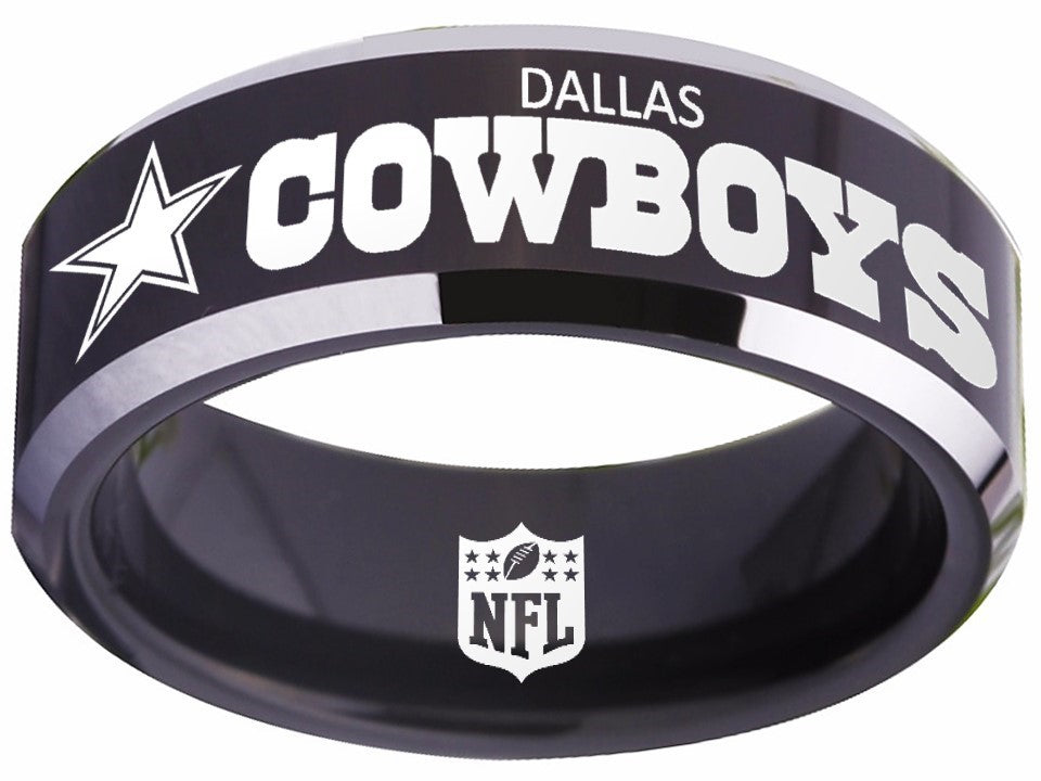 Cowboys on sale wedding band