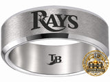 Tampa Bay Rays Ring | Silver | Customizable