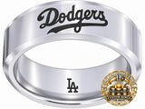 LA Dodgers Ring | Silver | Customizable