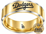 LA Dodgers Ring | Gold & Silver | Customizable