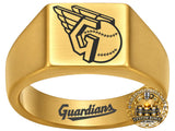 Cleveland Guardians Signet Ring | Gold | Customizable