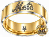 NY Mets Ring | Gold & Silver | Customizable