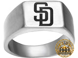 San Diego Padres Ring | Silver|  Signet Ring