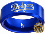 LA Dodgers Ring | Blue | Customizable