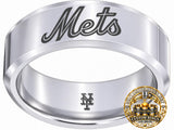 NY Mets Ring | Silver | Customizable