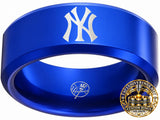 New York Yankees Ring | Blue | Customizable