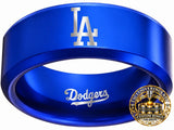 LA Dodgers Ring | Blue | Customizable