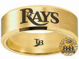 Tampa Bay Rays Ring | Gold | Customizable