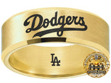 LA Dodgers Ring | Gold | Wedding Band