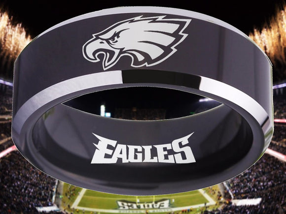 Nfl Rings Custom Pro Football Rings | Customizable NFL Rings | NFL Themed Wedding Rings ...