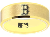 Boston Red Sox Ring Red Sox Wedding Ring Gold Sizes 6 - 13