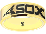 Chicago White Sox Ring Gold Wedding Ring Sizes 6 - 13 #whitesox #mlb
