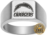 Chargers Signet Ring | Silver | Customizable