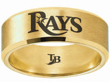 Tampa Bay Rays Ring | Gold | Customizable