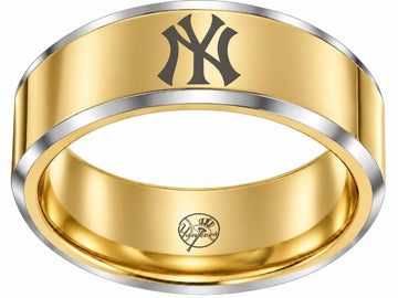 New York Yankees Ring | Gold & Silver | Customizable