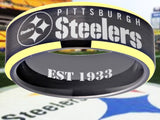 Pittsburgh Steelers Ring Black & Gold Wedding Band | Sizes 6-13 #pittsburgh #steelers
