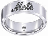 NY Mets Ring | Silver | Customizable