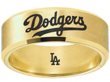 LA Dodgers Ring | Gold | Wedding Band