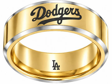 LA Dodgers Ring | Gold & Silver | Customizable