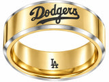 LA Dodgers Ring | Gold & Silver | Customizable