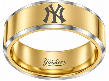 New York Yankees Ring | Gold & Silver | Customizable