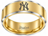 New York Yankees Ring | Gold & Silver | Customizable