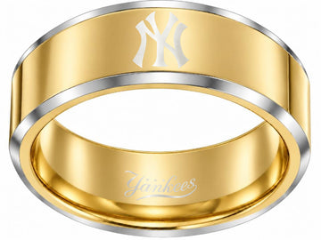 New York Yankees Ring | Gold & Silver | Customizable