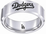 LA Dodgers Ring | Silver | Customizable