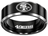 San Francisco 49ers Ring | Black & Silver