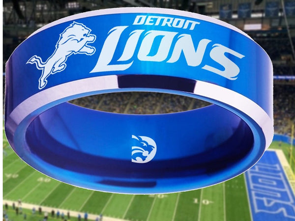 Detroit lions super sale bowl rings