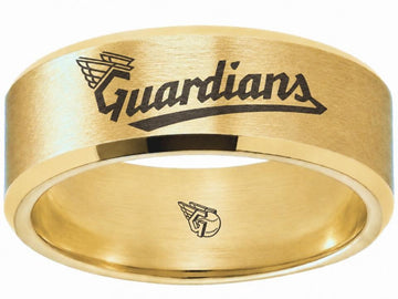 Cleveland Guardians Ring | Gold | Customizable