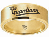 Cleveland Guardians Ring | Gold | Customizable