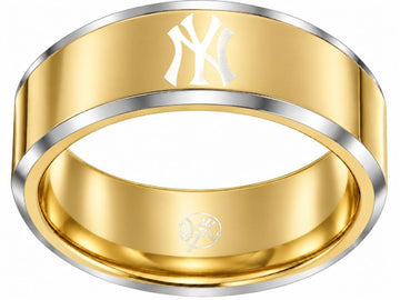 New York Yankees Ring | Gold & Silver | Customizable