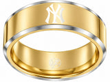New York Yankees Ring | Gold & Silver | Customizable