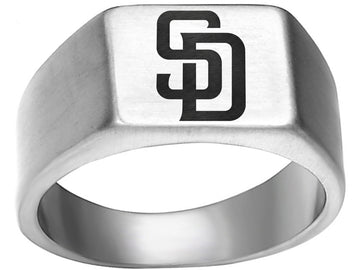 San Diego Padres Ring | Silver|  Signet Ring