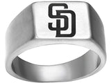 San Diego Padres Ring | Silver|  Signet Ring