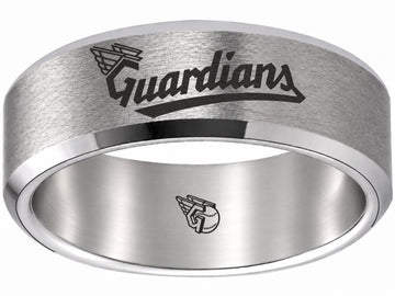Cleveland Guardians Ring | Silver | Customizable