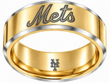 NY Mets Ring | Gold & Silver | Customizable