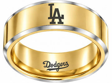 LA Dodgers Ring | Gold & Silver | Customizable