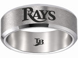 Tampa Bay Rays Ring | Silver | Customizable