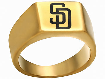 San Diego Padres Ring | Gold | Signet Ring