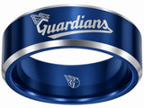 Cleveland Guardians Ring | Blue & Silver | Customizable