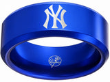 New York Yankees Ring | Blue | Customizable