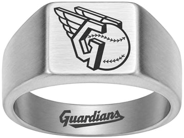 Cleveland Guardians Signet Ring | Silver | Customizable