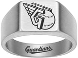 Cleveland Guardians Signet Ring | Silver | Customizable
