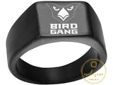 Arizona Cardinals Ring Black Titanium Ring | Sizes 8 - 12 #arizonacardinals #birdgang