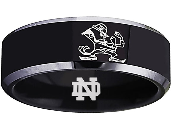 Notre Dame Ring Fighting Irish Ring NCAA Sizes 4 - 17 #notredame