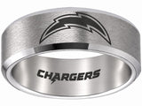 Los Angeles Chargers Ring | Silver | Customizable