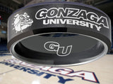 Gonzaga University Ring Bulldogs matte Black Wedding Ring Sizes 6 - 13 #gonzaga #bulldogs