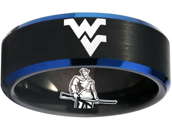 West Virginia University Ring WVU Mountaineers logo Ring #WVU #westvirginia